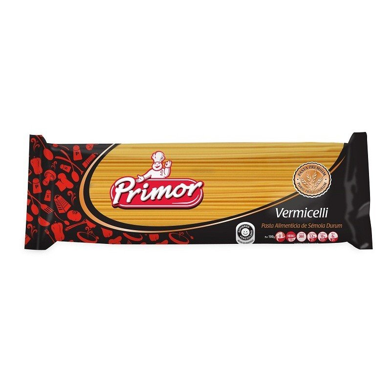[7591002000264] PASTA LARGA  VERMICELLI 500GR (PRIMOR)