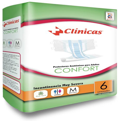 [7593718000095] PAÑAL PARA ADULTO TIPO PANTS TALLA M CLINICAS   X 6 UNIDADES (SERV DES)