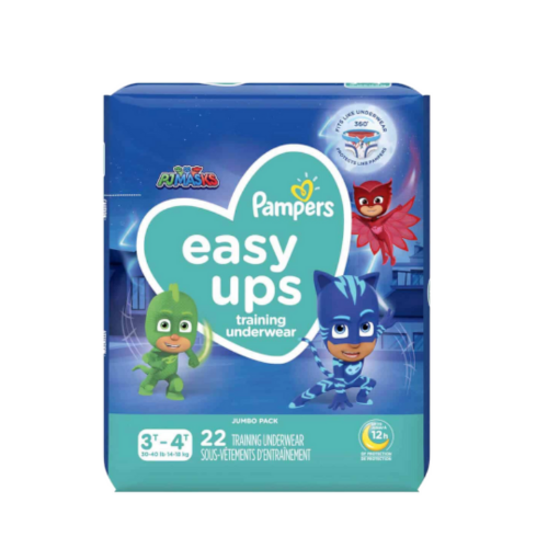 [37000764632] PAÑAL PARA BEBE EASY UPS BOY 14 KG A 18 KG X 22 UNIDADES (PAMPERS)