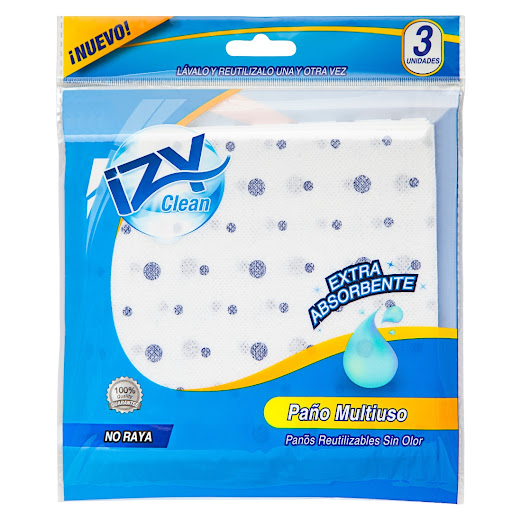 [7595751000537] PAÑO MULTIUSO UNIDAD (IZYCLEAN)