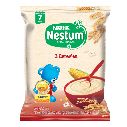[7591016204801] PBIO1 HIERRO + 3 CEREALES 225GR (NESTUM)