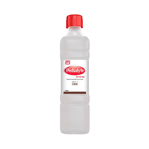 [7501033962592] PEDIALYTE ZINC 60 MEQ X 500 ML SABOR COCO ( ABBOTT)