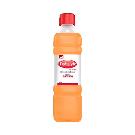 PEDIALYTE ZINC 60 MEQ X 500 ML SABOR MANZANA