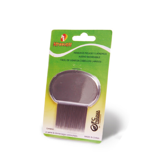[7593090000171] PEINE PARA PIOJOS DE ACERO INOXIDABLE  (HTBRUSH)