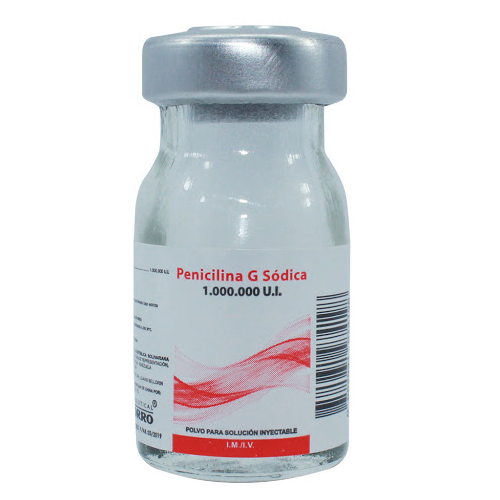 [652931974273] PENICILINA  2.400.000 UI X 1 AMPOLLA (CR EL MORRO)