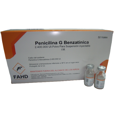 PENICILINA  2.400.000 UI X 1 AMPOLLA (CR FAHD)