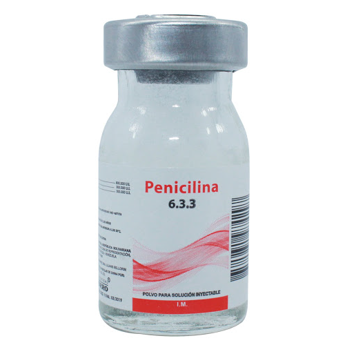 [652931974297] PENICILINA  6.3.3 X 1 AMPOLLA (CR EL MORRO)