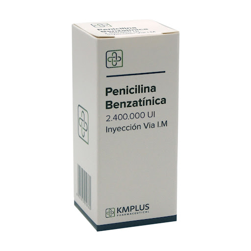 PENICILINA BENZATINICA G 2.400.000 UI (KMPLUS)