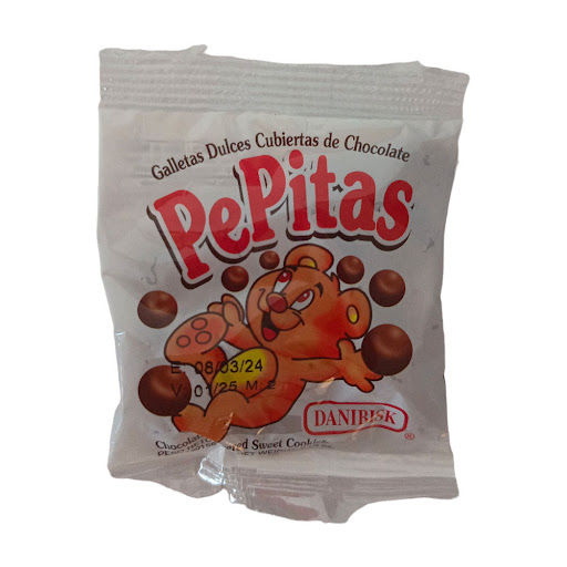 PEPITAS MOSTRADOR 25G (DANIBISK)
