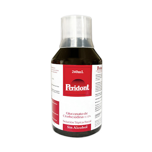 PERIDONT TOPICO BUCAL (GLUCONATO DE CLORHEXIDINA) 0.12% X 240ML (OFTALMI)