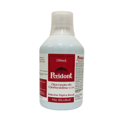 [7591196004215] PERIDONT TOPICO BUCAL (GLUCONATO DE CLORHEXIDINA) 0.12% X 350ML (OFTALMI)