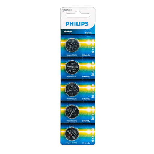 [6951613980798] PILAS BOT LIT 2032 X1 UND (PHILIPS)