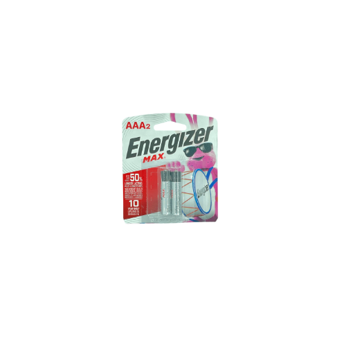 PILAS ENERGIZER MAX AAA 2 UNIDADES (ENERGIZER)