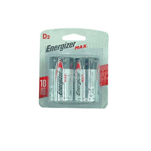 PILAS ENERGIZER MAX D 2 UNIDADES (ENERGIZER)