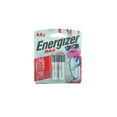 PILAS MAX AA 2 UNIDADES (ENERGIZER)