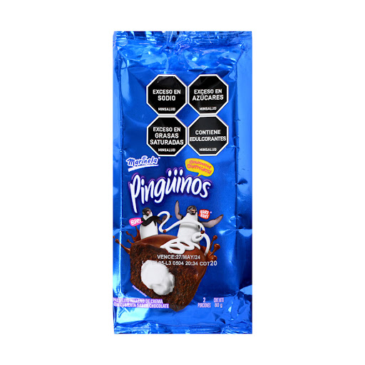 PINGUINOS  80GR (MARINELA)