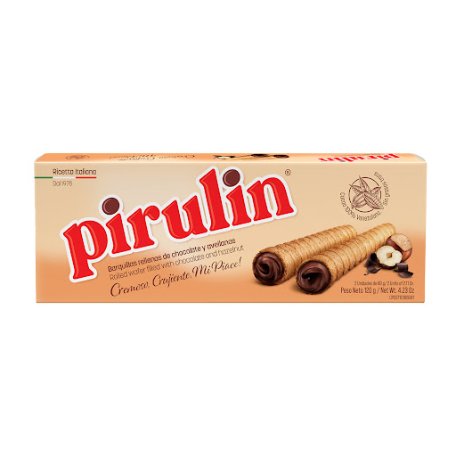 PIRULIN DE CHOCOLATE 120GR (PIRULIN)