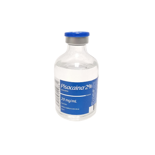[7501125112881] PISACAINA (LIDOCAINA) 2% X 1 AMPOLLA DE 50ML (PISA)