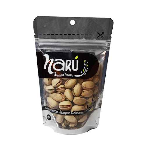 [7597812000678] PISTACHOS TOSTADOS CON SAL X 75 GR (NARU)