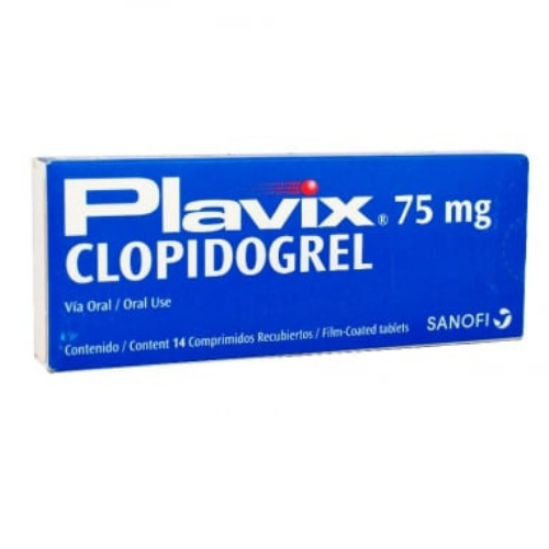 PLAVIX (CLOPIDOGREL) 75MG X 14 COMPRIMIDOS (SANOFI)