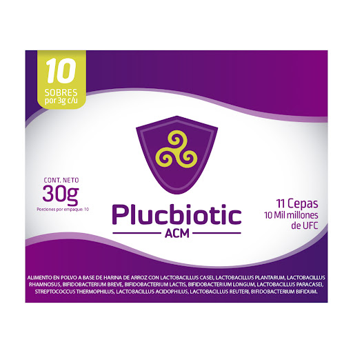 PLUCBIOTIC 11 CEPAS 30G