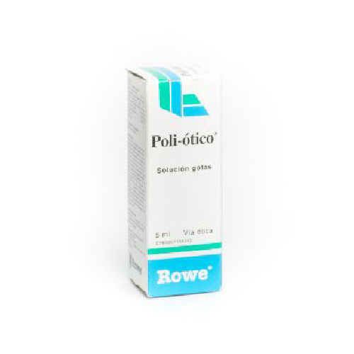 POLI-OTICO GOTAS (DEXAMETASONA - NEOMICINA - POLIMIXINA)  X 5ML (MEGALABS)