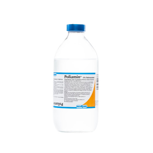 POLIAMIN SOLUCION (AMINOACIDOS) 10% X 500ML (BEHRENS)