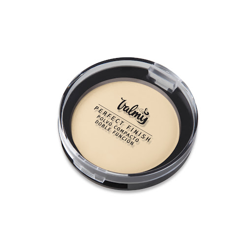 POLVO COMPACTO  DOBLE FUNCION SIN ESPEJO P.F #01 TRANSLUCIDO.   (VALMY)