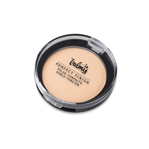 POLVO COMPACTO  DOBLE FUNCION SIN ESPEJO P.F #03 NATURAL   (VALMY)