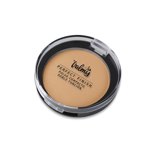 [7591949676133] POLVO COMPACTO  DOBLE FUNCION SIN ESPEJP P.F # 13 ALMENDRA  (VALMY)