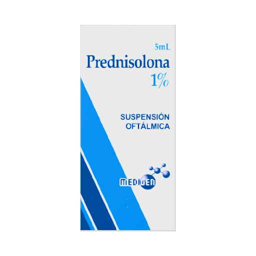 PREDNISOLONA SUSP OFTALMICA 1% X 5ML (OFTALMI)