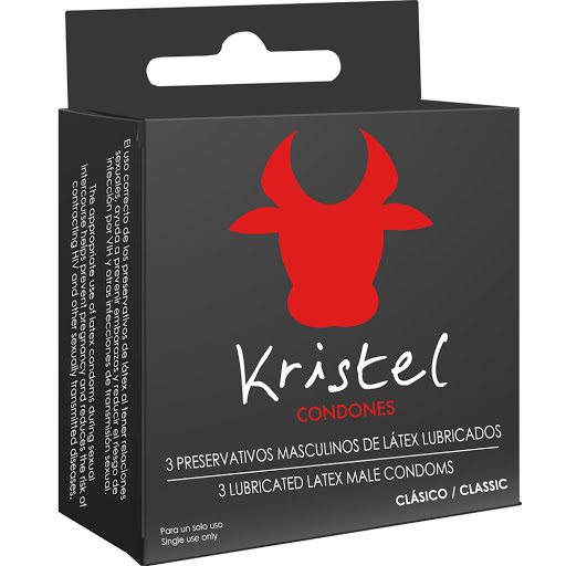 PRESERVATIVO CLASICO 3 UNIDADES (KRISTEL)