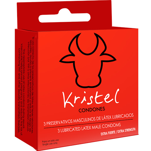 PRESERVATIVO EXTRAFUERTE X 3 UNIDADES (KRISTEL)