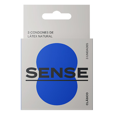 [742033994634] PRESERVATIVOS CLASICO 3 UNIDADES (SENSE)