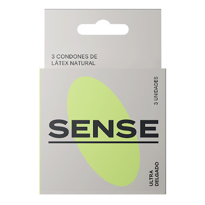 PRESERVATIVOS ULTRA DELGADO 3 UNIDADES (SENSE)