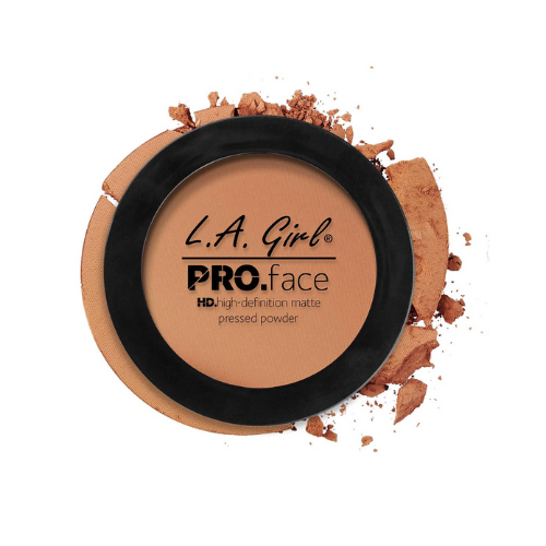 [81555966126] PRO FACE PRESSED POWDER WARM CARMEL   (L.A.GIRL)