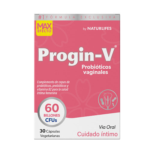 PROGIN-V 30 CAPSULAS