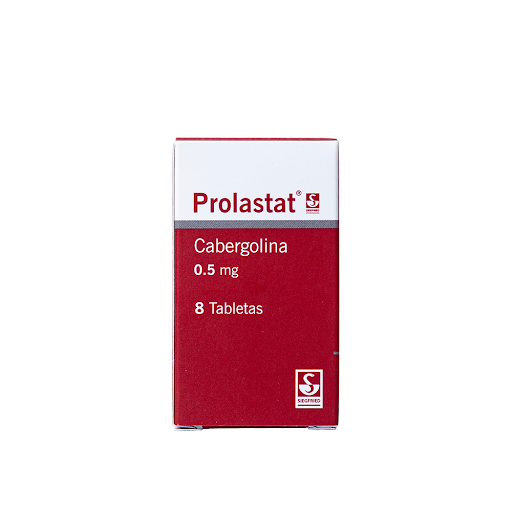 PROLASTAT (CABERGOLINA) 0.5MG X 8 TABLETAS (MEYER)