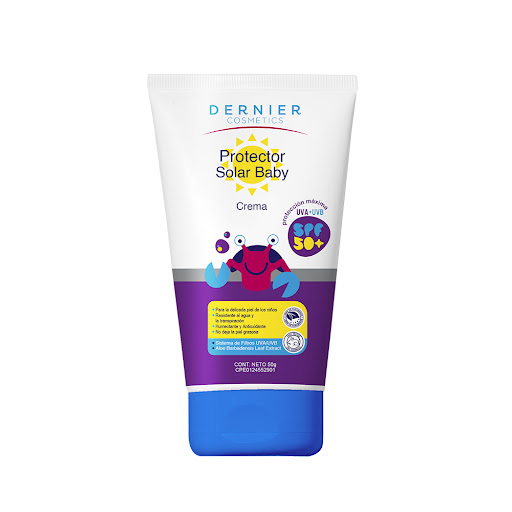 PROTECTOR SOLAR EN CREMA SUN BABY 200ML (DERNIER)
