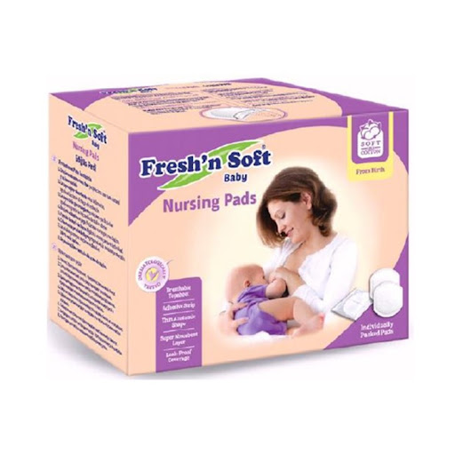 PROTECTORES DE LACTANCIA 24 UNIDADES (FRESH N' SOFT)