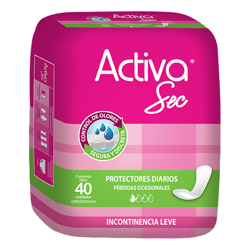 [7591353515608] PROTECTORES DIARIOS  40 UNIDADES (ACTIVA SEC)