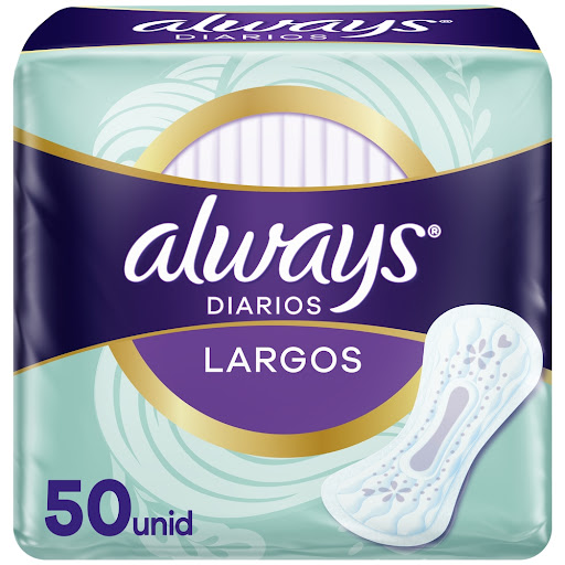 [7500435188289] PROTECTORES DIARIOS LARGOS X 50 UNIDADES (ALWAYS)