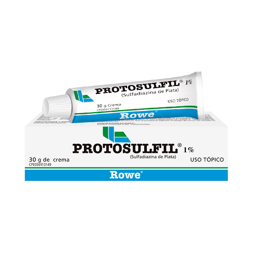 [7591955001486] PROTOSULFIL CREMA (SULFADIAZINA DE PLATA) 1% X 30GR (MEGALABS)