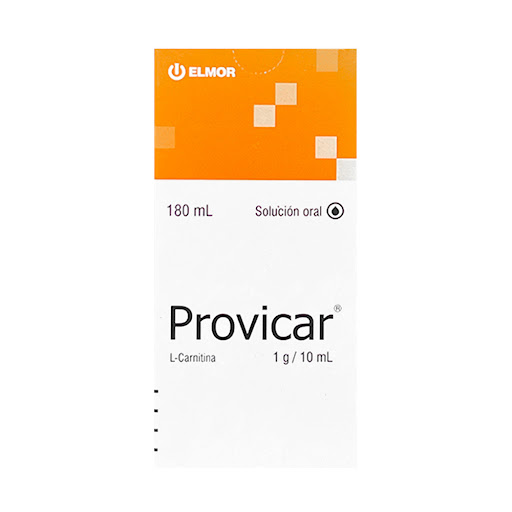 PROVICAR L-CAMITINA 1G /10ML (180ML)