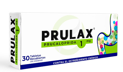 PRULAX (PRUCALOPRIDA) 1MG X 30 TABLETAS (FC PHARMA)