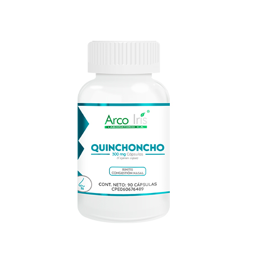 QUINCHONCHO  300MG X 90 CAPSULAS (ARCO IRIS)