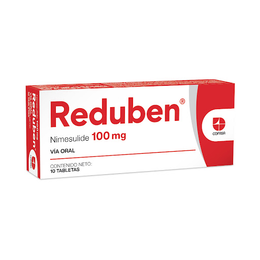 [7591818116067] REDUBEN (NIMESULIDE) 100MG X 10 TABLETAS (COFASA)