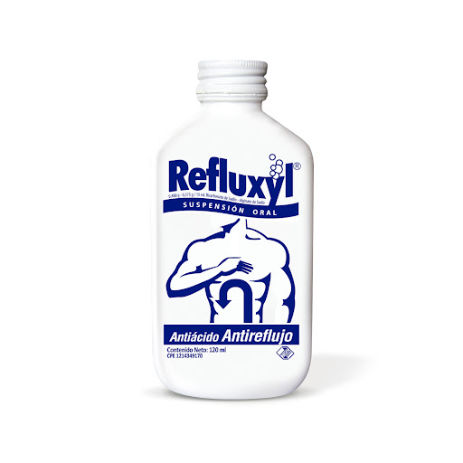 REFLUXYL SUSPENSION ORAL (BICARBONATO DE SODIO - ALGINATO DE SODIO)  X 120ML (VARGAS)