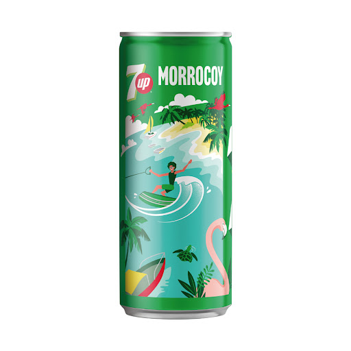 REFRESCO 7UP DE LATA  355ML