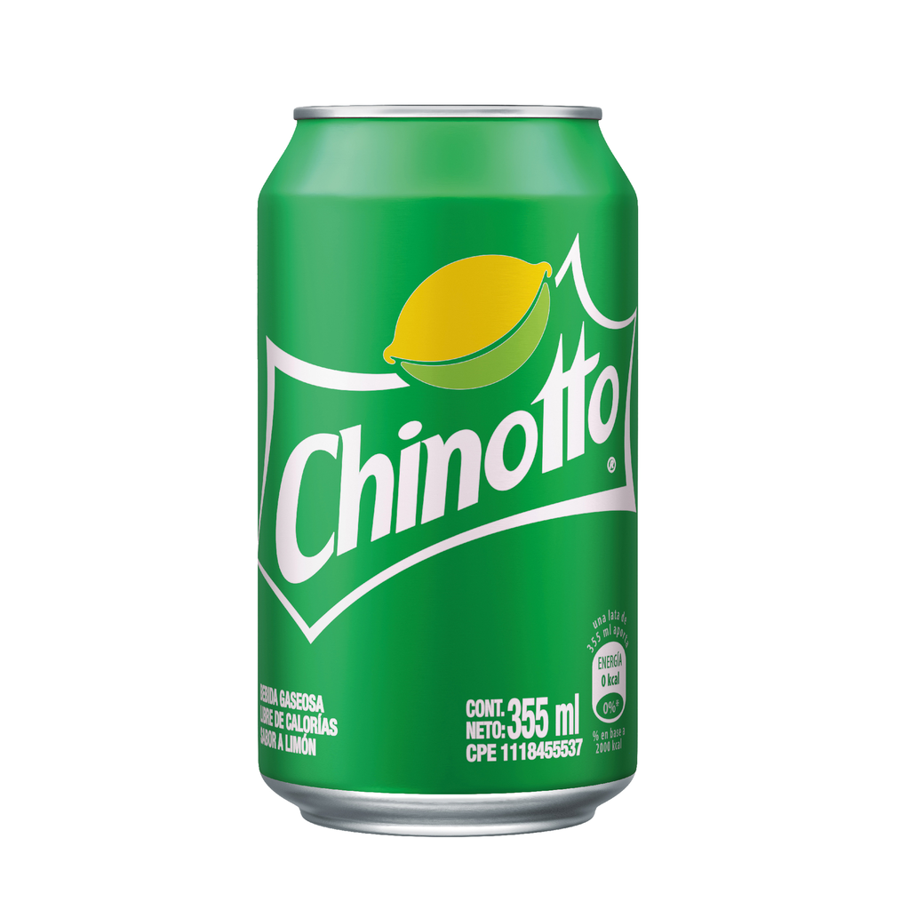 REFRESCO CHINOTTO ZERO 355ML LATA